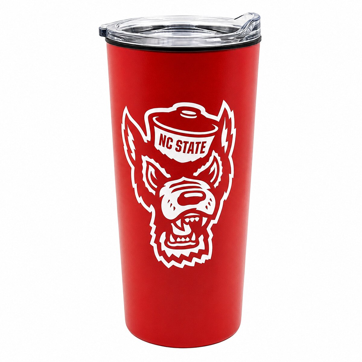 18oz Double Wall Travel Mug RED